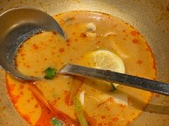 泰式冬阴功汤海鲜面-Home Thai·泰谣(王府井apm店)