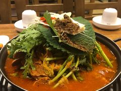 -喇喇排骨火锅·传统韩式脊骨汤(望京西园总店)