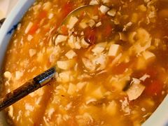西湖牛肉羹-绿茶餐厅(领展购物广场·中关村店)