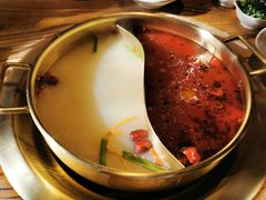 鸳鸯锅-四喜小胖·北京涮肉(五道营店)