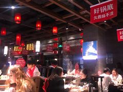 大堂-渝利重庆火锅