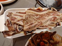 -黑金·寻焰自助百汇·烤肉·火锅(中街店)