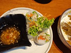 越南牛肉米纸卷-越谜·越南餐厅(长白店)