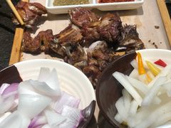 烤羊排-清真·京华源铜锅涮肉(丰庆店)