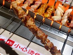 现穿羊肉大串-丰茂烤串(钦州北路店)