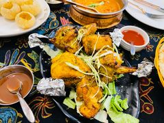 香烤嫩鸡腿-泰姬玛哈印度料理(丰富路店)