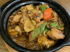 啫啫鸡煲-玥记茶餐厅(十字门华发商都一期绸带店)