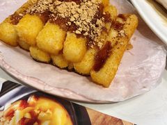 红糖糍粑-外婆小聚茶餐厅·生日·团建(市民中心店)