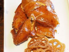 金沙脆皮鸡-杭州西子湖四季酒店·金沙厅
