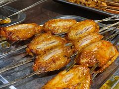 烤鸡翅-老兰家传统烧烤炒菜泡馍(小南门店)