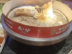 -秦炉烤肉(财富中心店)