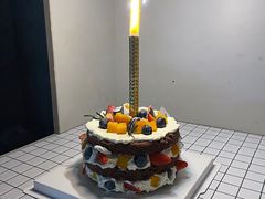 赫卡特的秘密-山与蓝·轻糖鲜果蛋糕(勒泰店)
