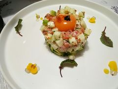 三文鱼牛油果海鲜沙拉-娜娜家·Nana's restaurant(国金汇店)