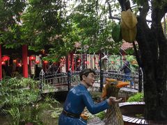 -河内西湖莲花自助餐厅