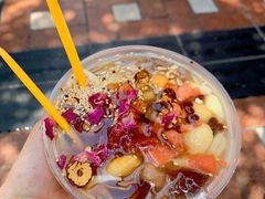 玫瑰糍粑冰粉-八一好吃街·高品美食广场