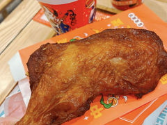 开熏火焰鸡腿-塔斯汀中国汉堡(江宁万达店)