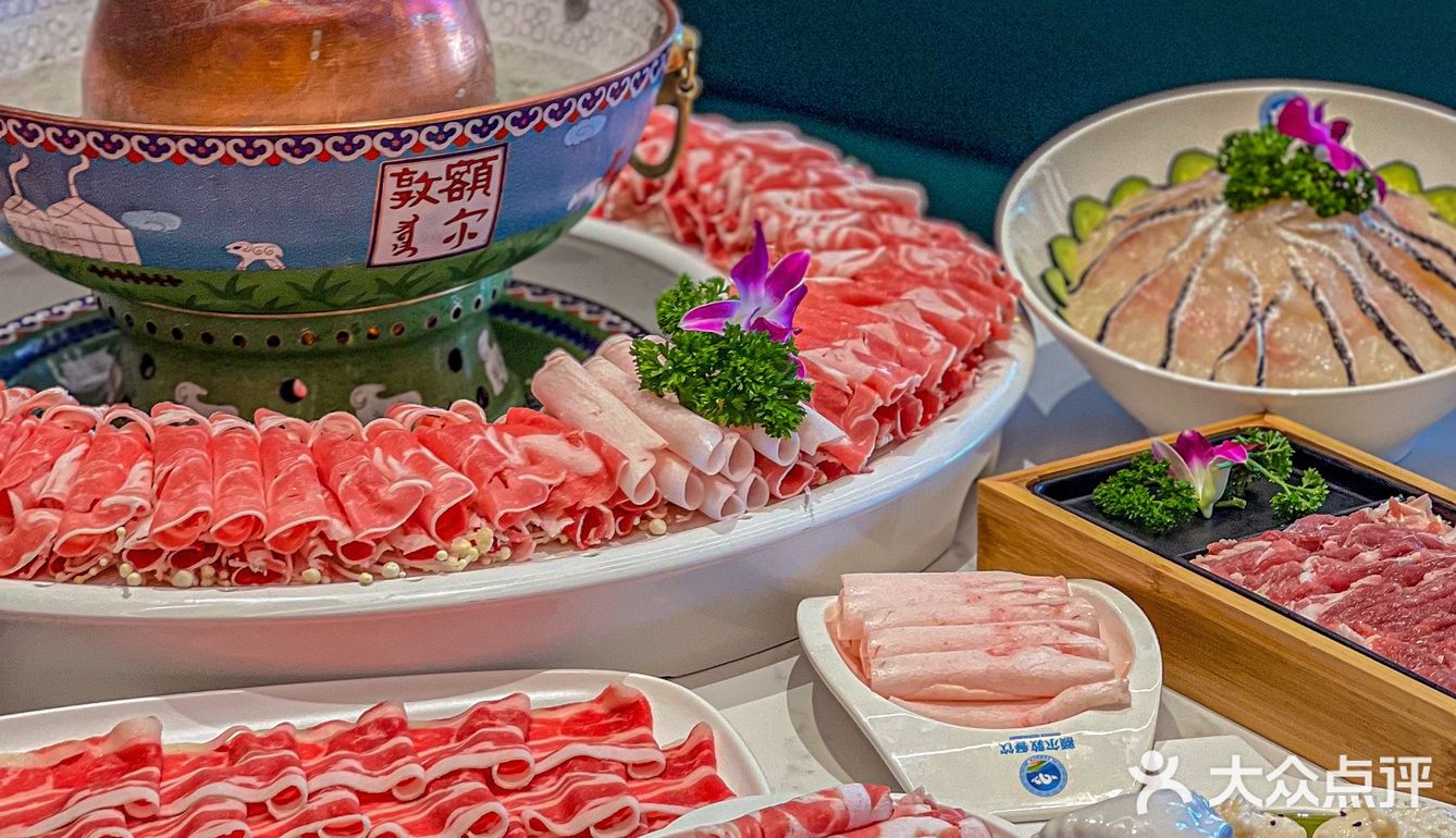 大连‼️正宗内蒙古铜锅涮羊肉来啦💥