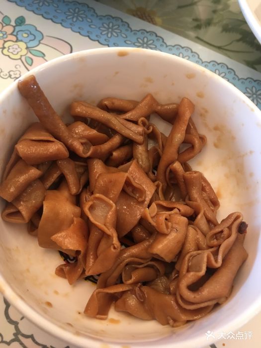 北京老前门烤鸭-鸭肠-菜-鸭肠图片-上海美食-大众点评网