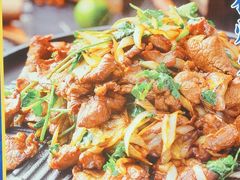 -西部马华清真兰州牛肉面·烧烤夜市(广渠门店)