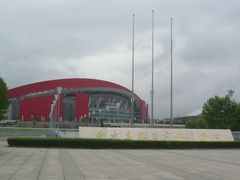 -南京奥林匹克体育中心-体育馆