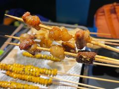 秘制梅肉-大成海鲜烧烤·海鲜粥(长寿路店)