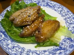 梅汁翅中-三凤酒家·百年无锡菜(清扬茂业店)