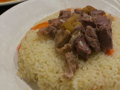 羔羊排手抓饭-塔里木的羊·新疆特色餐厅(钱湖北路店)