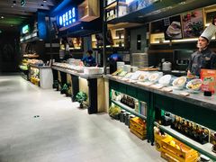 自助取餐区-食通天美食广场(华润万象城店)