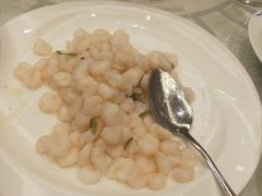 龙井虾仁-杭州香格里拉·香宫中餐厅