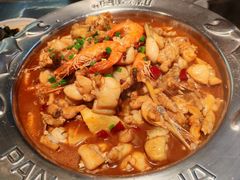 -胖哥俩肉蟹煲(富阳万达店)
