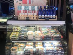 面包甜点陈列柜-争鲜回转寿司(东方银座店)