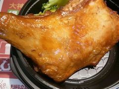 港式照烧脆皮大鸡腿饭-肯德基(晋江城市广场店)