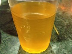 送的橙子水-东方亚克西餐厅(西康路店)