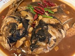 旺顺阁鱼头泡饼89元每斤-旺顺阁·北京菜·烤鸭(大望路店)