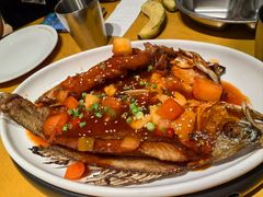 海南糖醋鱼-东就鸭饭店·古早海南菜(友谊南海城店)