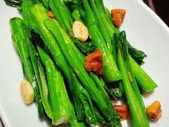 猪油渣生炒菜心-啫神·广州地标美食(北京路店)