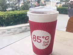 海盐泥巴奶茶-85度C(青岛燕儿岛店)
