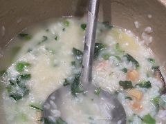 干贝排骨粥-粤仔湾砂锅粥(广益哥伦布店)