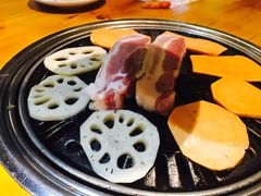 -唯成•韩国炭火烤肉 유성고기