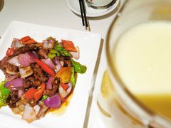 杭椒牛柳-巢湖名吃·东关老鹅汤(江南风情街店)