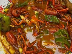 -阿明烧烤·烤鱼·小龙虾(水清路店)