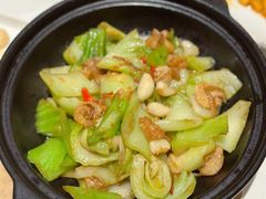 生啫水东芥菜-尚一汤·粤菜海鲜(汇智国际商业中心店)
