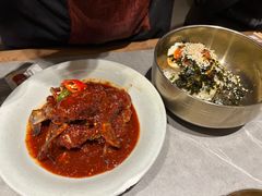 -草家酱蟹炭火烤肉店(珲春南路一店)
