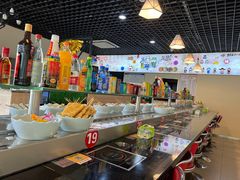 自助取餐区-轩于鲜旋转自助小火锅(新之城购物广场店)