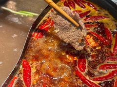 -鸿姐老火锅(疁城新天地店)