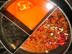 -热火朝天鲜切牛肉火锅(南强街巷店)