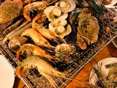 -芭提雅Amporn Seafood自助餐厅