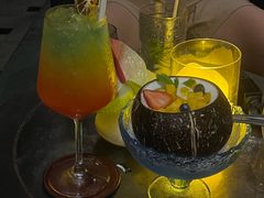 -日落吧·海景咖啡厅·餐酒吧·鸡尾酒·下午茶·乐队表演·浪漫夕阳·三亚文华东方酒店