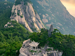 -天柱山风景区