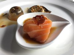 三文鱼-泰谷酒店·太古码头闽菜自助餐厅